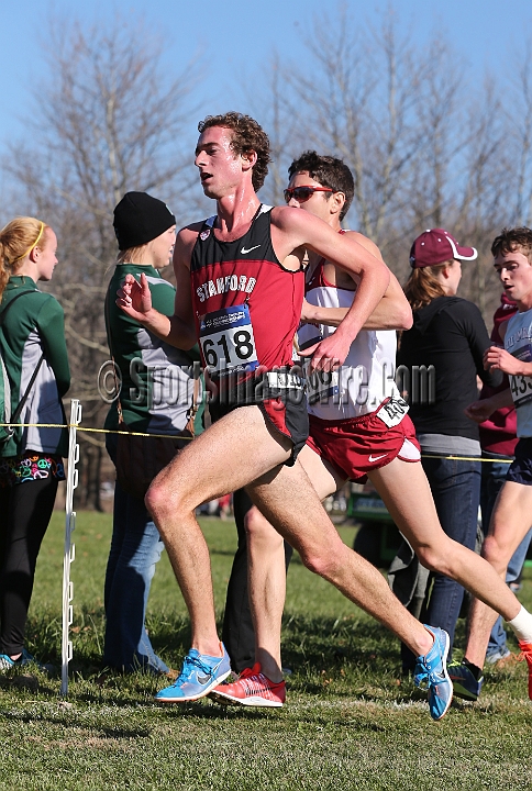 2012NCAA XC-161.JPG - 2012 NCAA D1 Cross Country Championships, November 17, 2012, held in Louisville, KY.